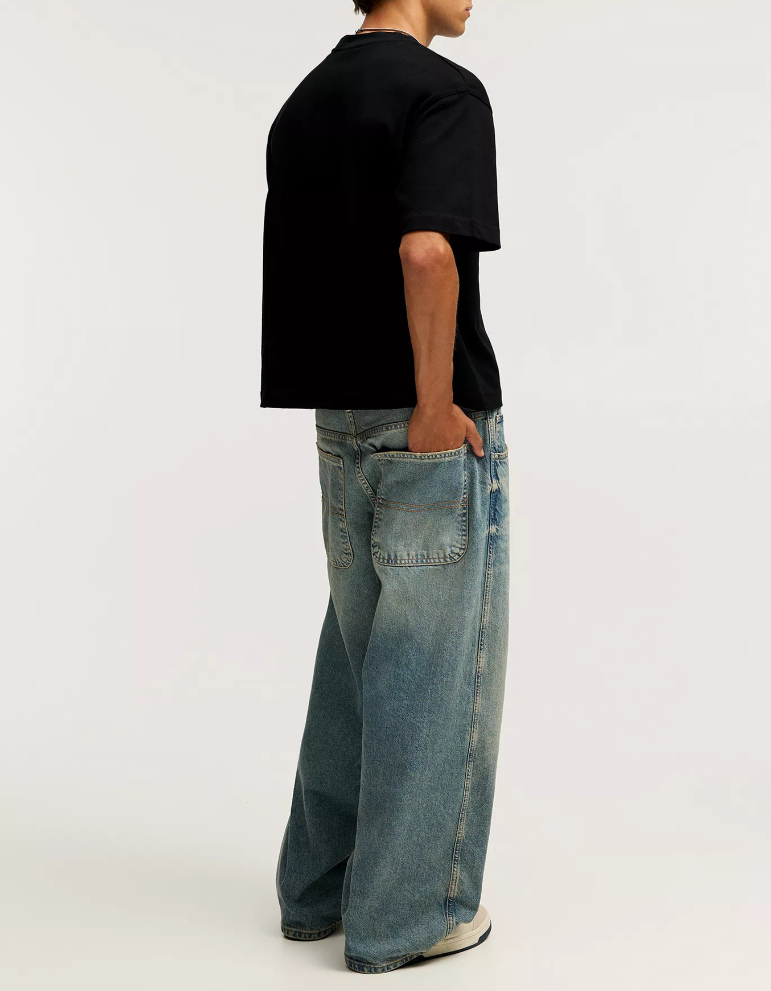Original Boxy Tee - Black