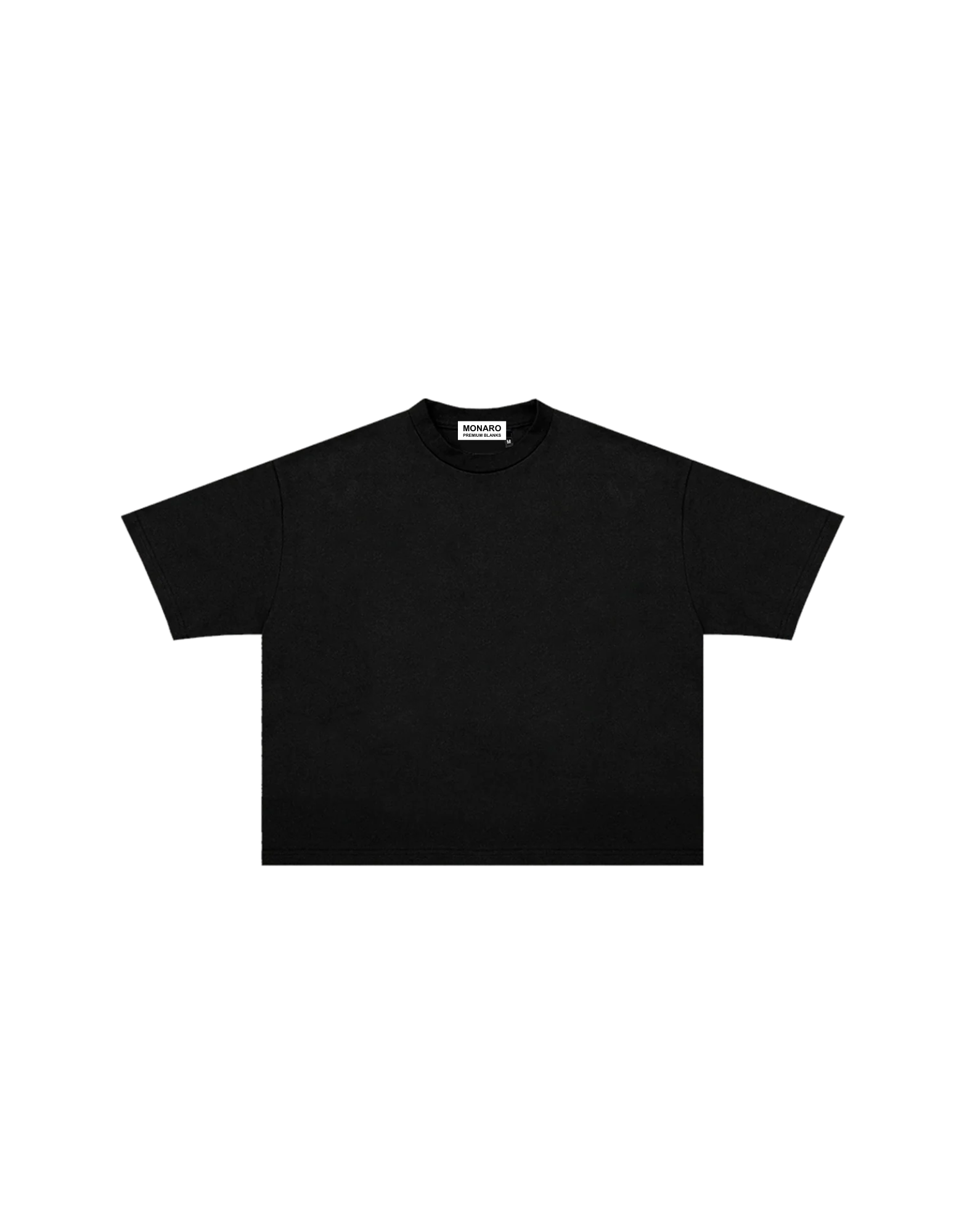 Original Boxy Tee - Black