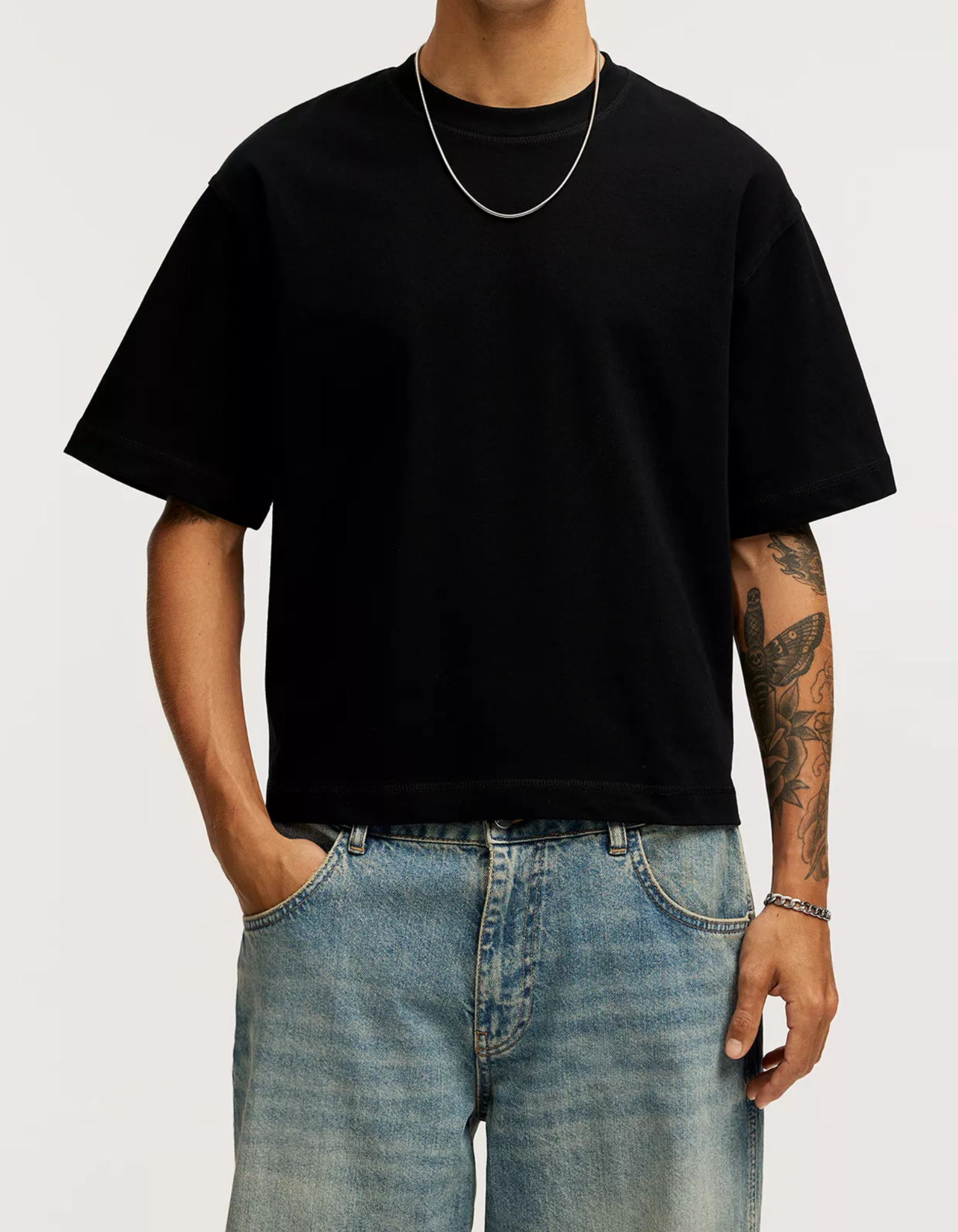 Original Boxy Tee - Black