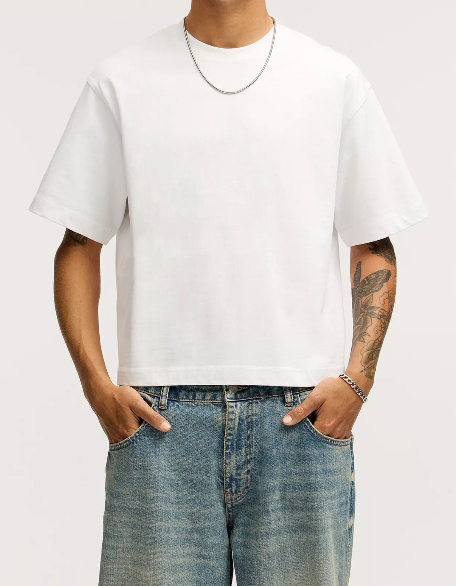 Original Boxy Tee - White