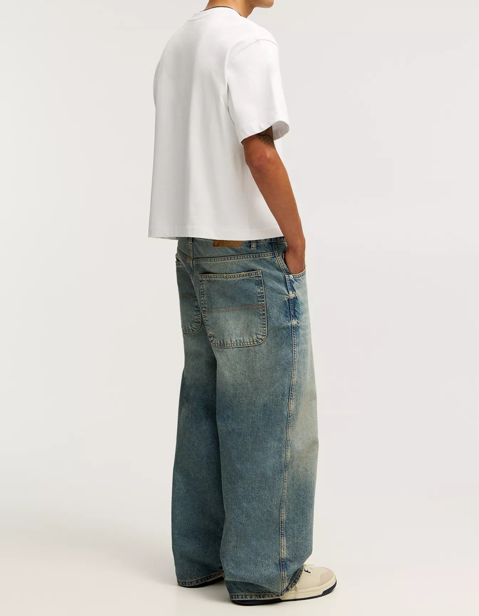 Original Boxy Tee - White