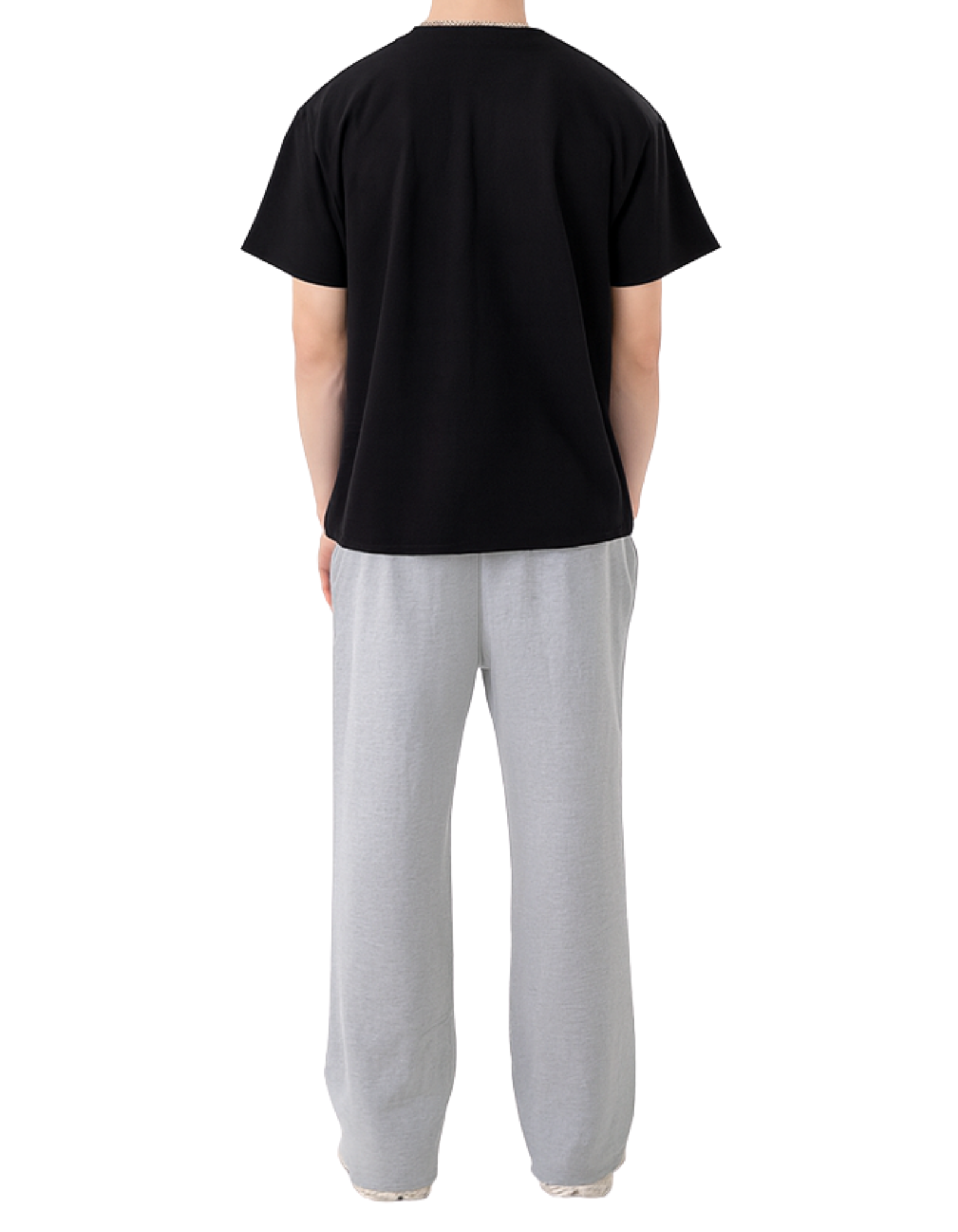 300 GSM Standard Tee "Black"