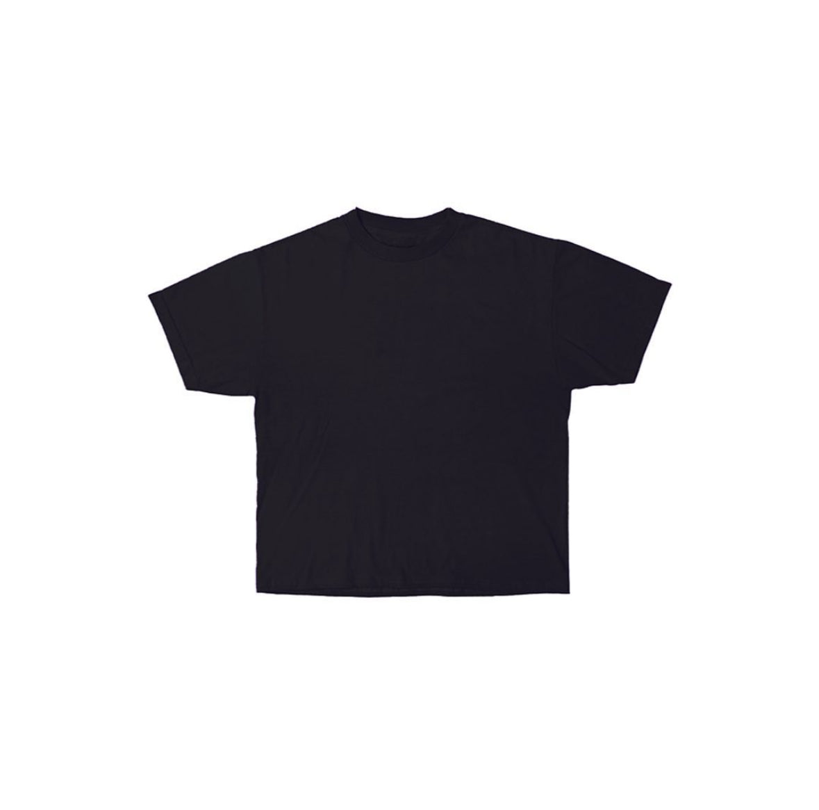 300 GSM Standard Tee "Black"