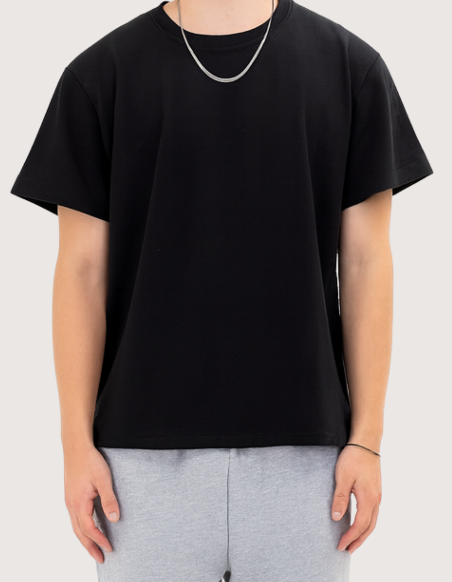 300 GSM Standard Tee "Black"