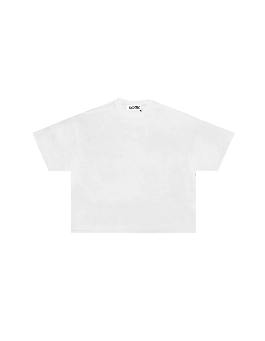 Original Boxy Tee - White