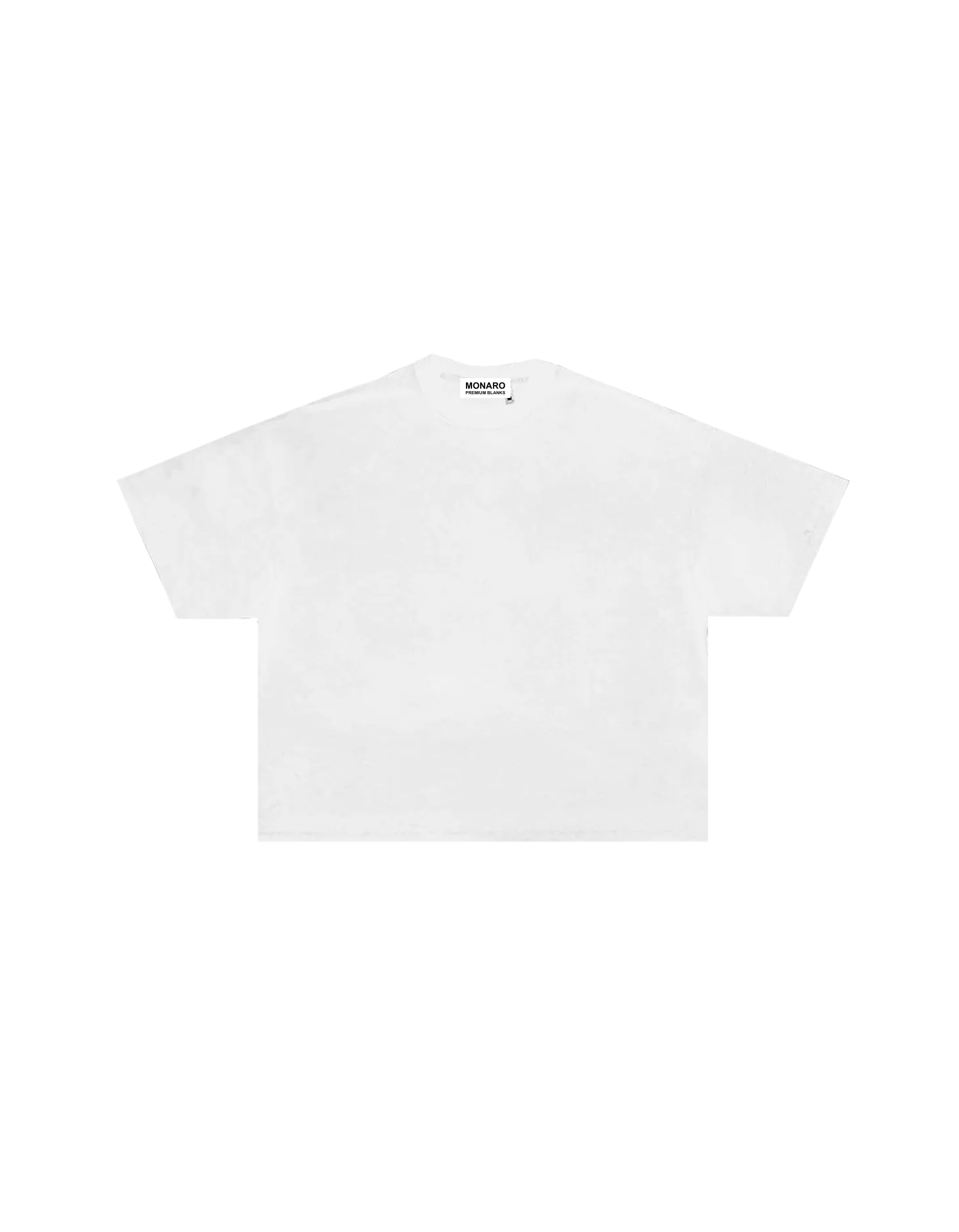 Original Boxy Tee - White